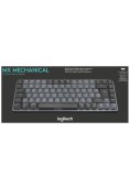 Tastatura Logitech MX Compact Mechanical Wireless Illuminated Nordic PC
