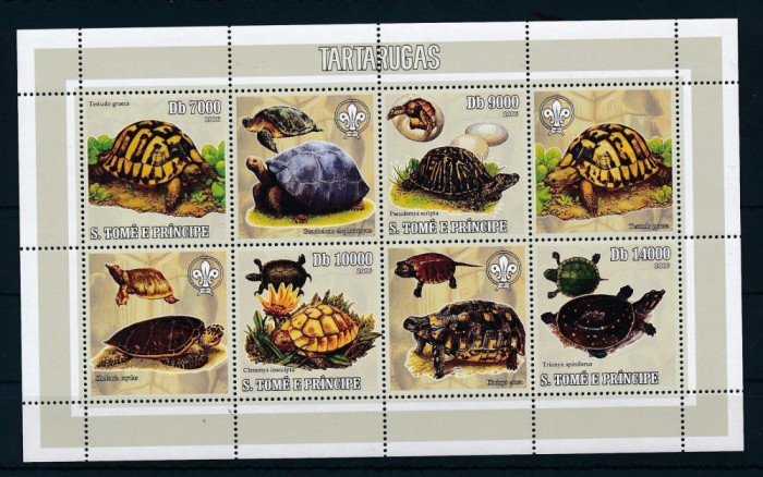 SAO TOME 2006 TESTOASE