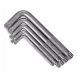 Chei imbus Spline tip L, Otel, M5, M6, M8, M10, M12 ,set 5 piese