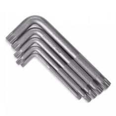 Chei imbus Spline tip L, Otel, M5, M6, M8, M10, M12 ,set 5 piese