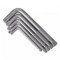 Chei imbus Spline tip L, Otel, M5, M6, M8, M10, M12 ,set 5 piese