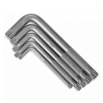 Chei imbus Spline tip L, Otel, M5, M6, M8, M10, M12 ,set 5 piese