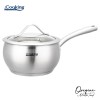 CASEROLA INOX 16X9CM,1.8 L, NICOLAI TAND, Heinner