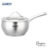 CASEROLA INOX 16X9CM,1.8 L, NICOLAI TAND, Heinner