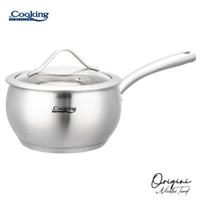 CASEROLA INOX 16X9CM,1.8 L, NICOLAI TAND foto