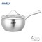 CASEROLA INOX 16X9CM,1.8 L, NICOLAI TAND