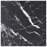Cumpara ieftin Blat masa negru 30x30 cm 6 mm sticla securizata design marmura