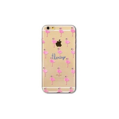 Husa APPLE iPhone 5\5S\SE - Luxury Slim Flamingo TSS, No9 foto
