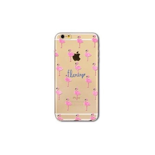Husa APPLE iPhone 5\5S\SE - Luxury Slim Flamingo TSS, No9