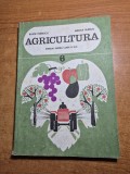manual de agricultura - pentru clasa a 6-a - din anul 1984