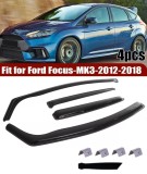 Cumpara ieftin Paravanturi auto geamuri fata si spate, pentru FORD FOCUS MK3 4 5D 2011-2018