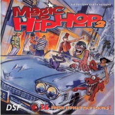CD 2xCD Various &ndash; Magic Hip Hop 2 (36 Fresh N Phat Rap Flavas!) (VG+)