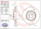 Disc frana fata BREMBO 09.A426.11