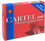 Tuburi filtre tigari Cartel king size Megapack 1000