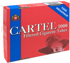 Tuburi filtre tigari Cartel king size Megapack 1000 foto