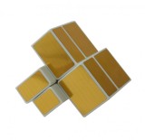 Cub Magic 2x2x2 ShengShou Mirror, Gold, 452CUB