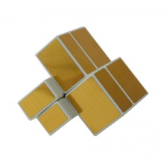 Cub Magic 2x2x2 ShengShou Mirror, Gold, 452CUB-1