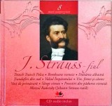 Mari compozitori, volumul 8: J. Strauss Fiul (cu CD)