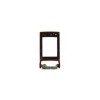 Cadru Display Nokia N76 Rosu Original + Fereastra, Casca, Balama - Piese Schimb Carcasa Fata