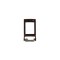 Cadru de afișare Nokia N76 roșu