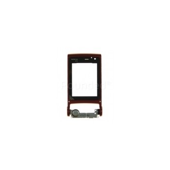 Cadru de afișare Nokia N76 roșu