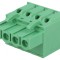 Regletă de Conexiuni Deconectabilă 5,08mm 4 Piste Drept Mufă