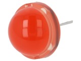 LED roşie 20mm 500-900mcd, unghi 120&deg; - KINGBRIGHT ELECTRONIC