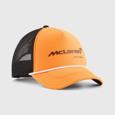 Mclaren Honda șapcă de baseball Trucker orange F1 Team 2026 - Universal pentru adulți