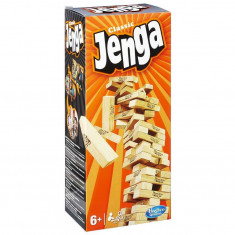 Joc de societate Jenga, Hasbro foto