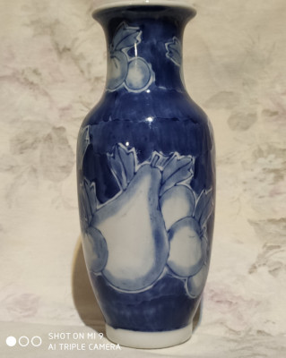 LICHIDARE ! Vază vintage portelan fin China sau Japonia - foto