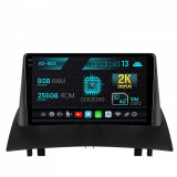 Navigatie Renault Megane 2 (2002-2009), Android 13, X-Octacore 8GB RAM + 256GB ROM, 9.5 Inch - AD-BGX9008+AD-BGRKIT371