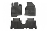 Mochete din cauciuc specifice, potrivite pentru Chevrolet Captiva 2006-2015, set de 3 piese, culoare neagra Performance AutoTuning