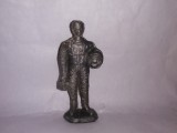 bnk jc Romania - figurina de plastic - cosmonaut