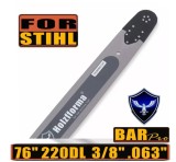 Lama drujba 110 dinti pas 3/8", 1.6mm (193cm) Holzfforma