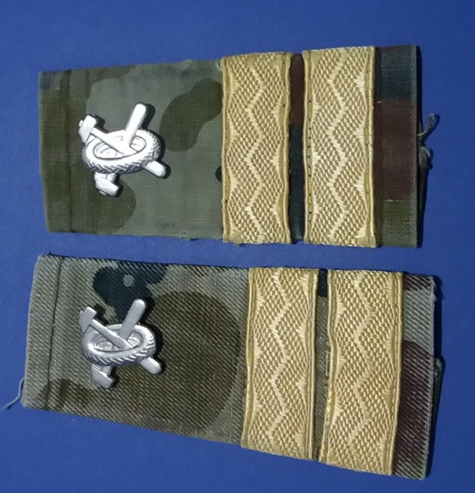 C3 - Grade militare - mozaic padure - plutonier auto