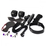 Set BDSM 8 pcs Black