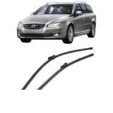 Cumpara ieftin Set stergatoare VOLVO V70 III Estate Van (135) 2013-2015, parbriz, Valeo Silencio Xtrm