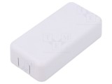 Carcasă ABS Universală Albă 40x80x20mm