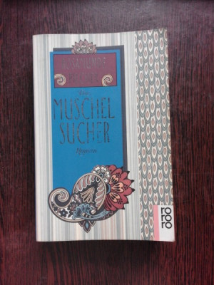 DIE MUSCHELSUCHER - ROSAMUNDE PILCHER (CARTE IN LIMBA GERMANA) foto