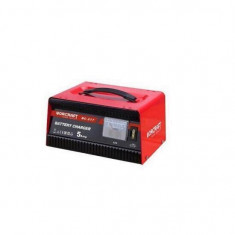 Redresor pentru baterii auto Worcraft BC-217, 12V/230V, 5A Mania Tools foto