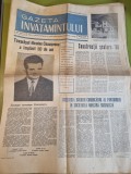 Gazeta invatamantului 26 ianuarie 1968-ceausescu a implinit 50 de ani