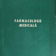 FARMACOLOGIE MEDICALA-O.C. MUNGIU