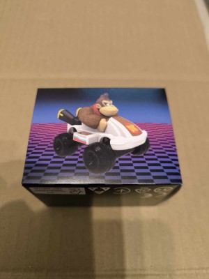 2024 Happy Meal McDonald&amp;#039;s - Nintendo Switch Super Mario Kart - Donkey Kong foto