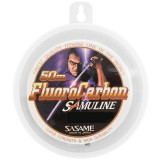 Fir monofilament fluorocarbon Sasame Samuline FC shock leader 50m LFL-1