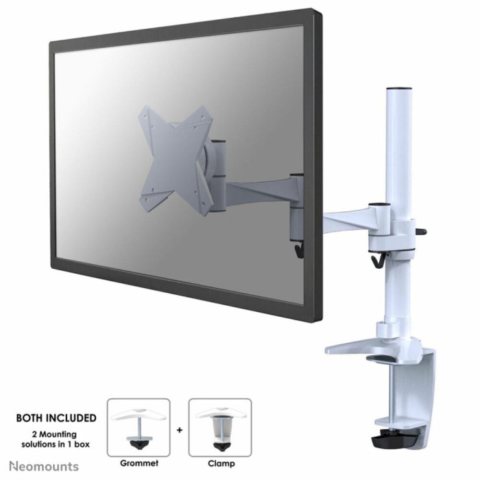 Suport TV Neomounts FPMA-D1330WHITE 10-30&quot; 9 kg
