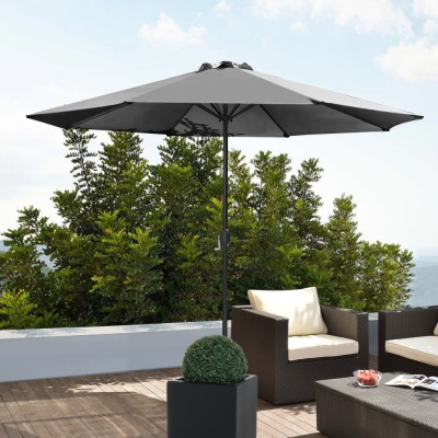 Umbrela gradina Berlin gri [casa.pro] HausGarden Leisure foto