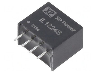 Convertor DC-DC 2W 12V-24V 84mA foto