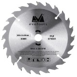 Disc Fierastrau Circular One Epto 165 x 1.4 x 16 mm, compatibil: 678488, Evotools