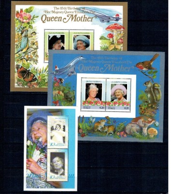 Lot 3 colite străine, tematica regalitate britanica foto