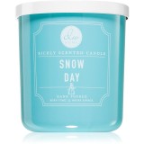 DW Home Signature Snow Day lum&acirc;nare parfumată 244 g